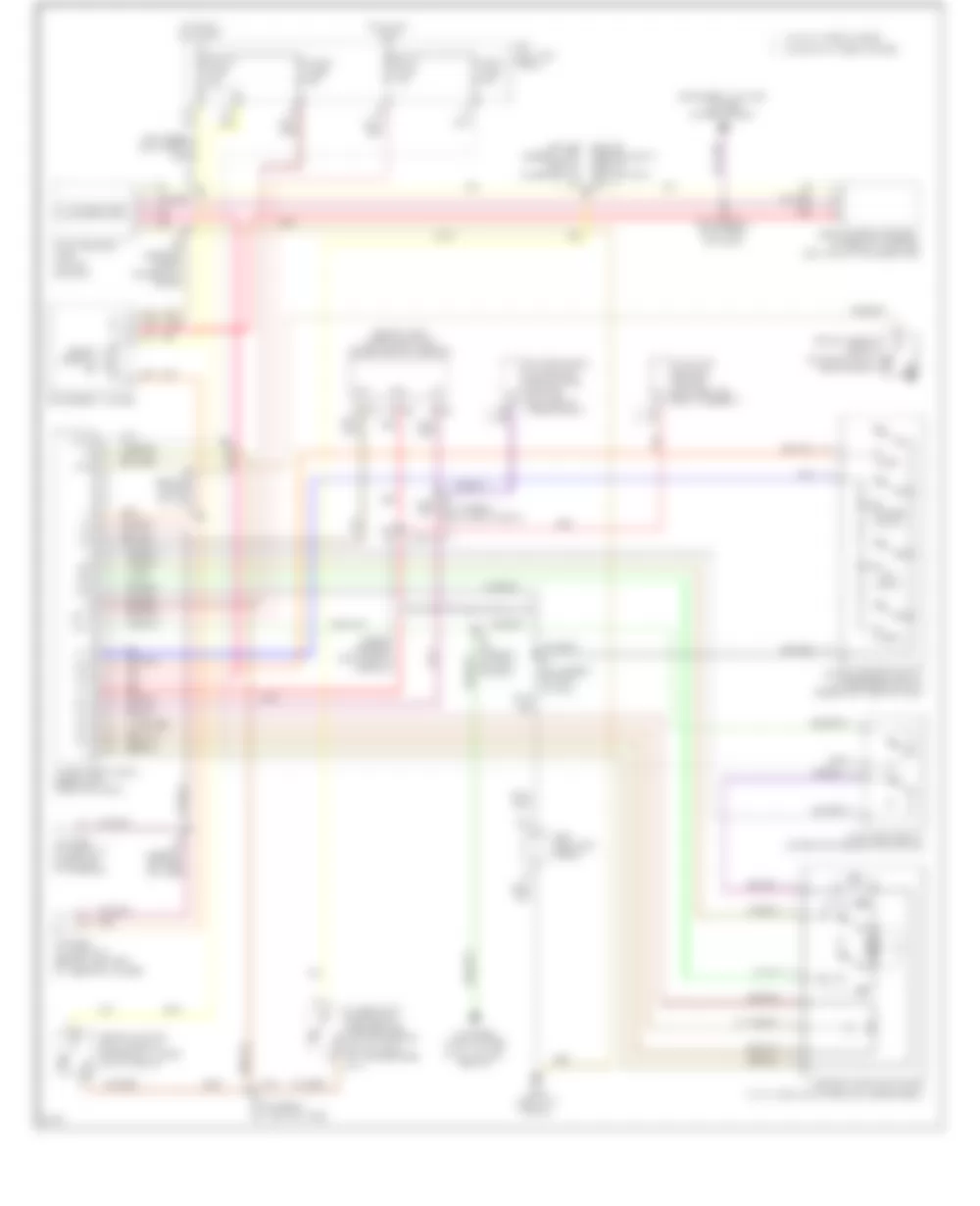 Электросхемы автомобиля 1996 Toyota Supra Wiring diagrams for cars